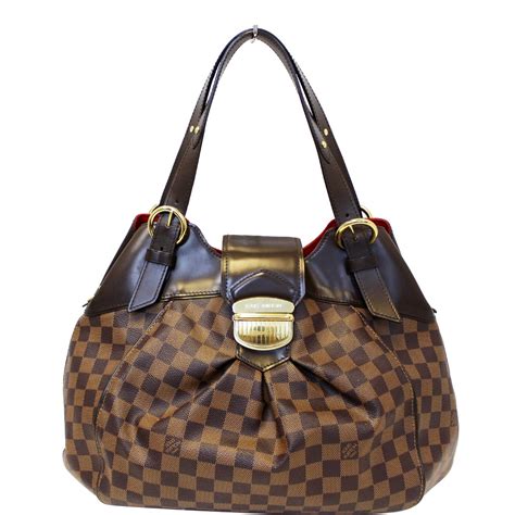 sistina gm louis vuitton|LOUIS VUITTON Damier Ebene Sistina GM .